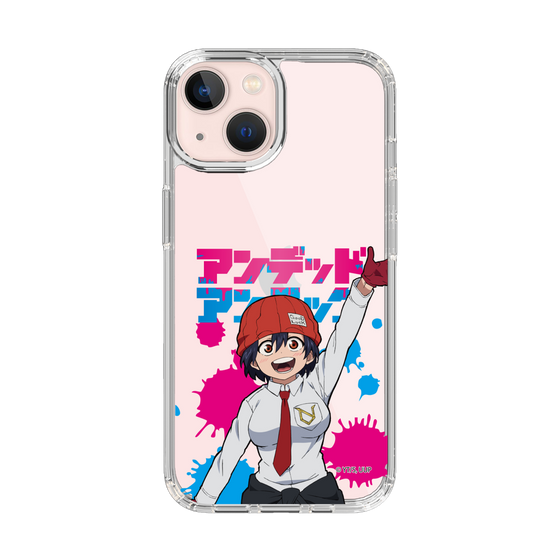 スリムプロテクションケース［ アンデッドアンラック - ペイント - 出雲風子 ］
