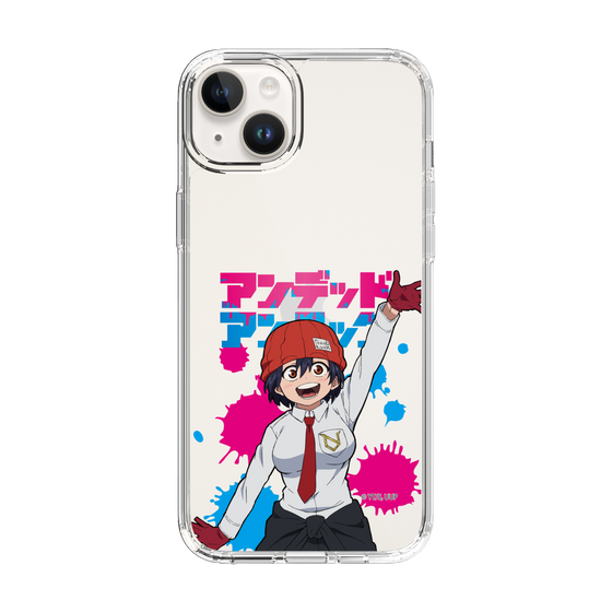 スリムプロテクションケース［ アンデッドアンラック - ペイント - 出雲風子 ］