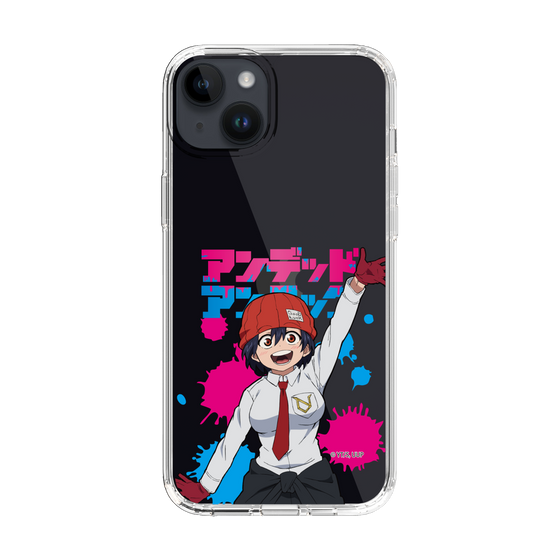 スリムプロテクションケース［ アンデッドアンラック - ペイント - 出雲風子 ］
