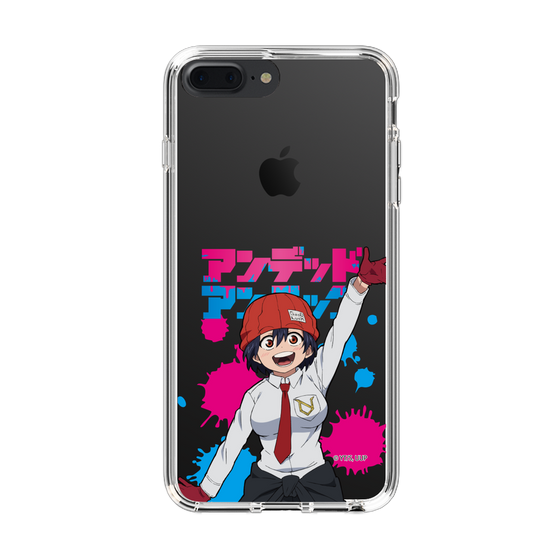 スリムプロテクションケース［ アンデッドアンラック - ペイント - 出雲風子 ］