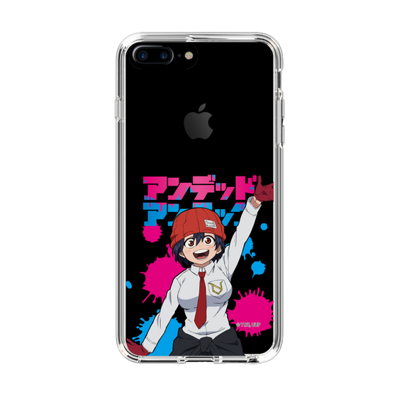 スリムプロテクションケース［ アンデッドアンラック - ペイント - 出雲風子 ］