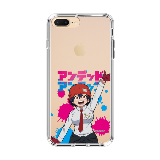 スリムプロテクションケース［ アンデッドアンラック - ペイント - 出雲風子 ］