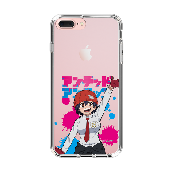 スリムプロテクションケース［ アンデッドアンラック - ペイント - 出雲風子 ］