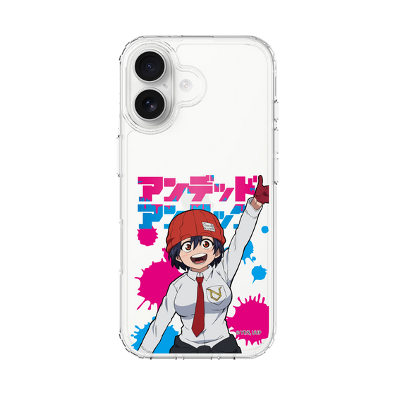 スリムプロテクションケース［ アンデッドアンラック - ペイント - 出雲風子 ］