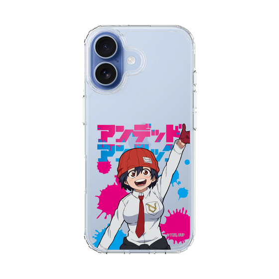 スリムプロテクションケース［ アンデッドアンラック - ペイント - 出雲風子 ］