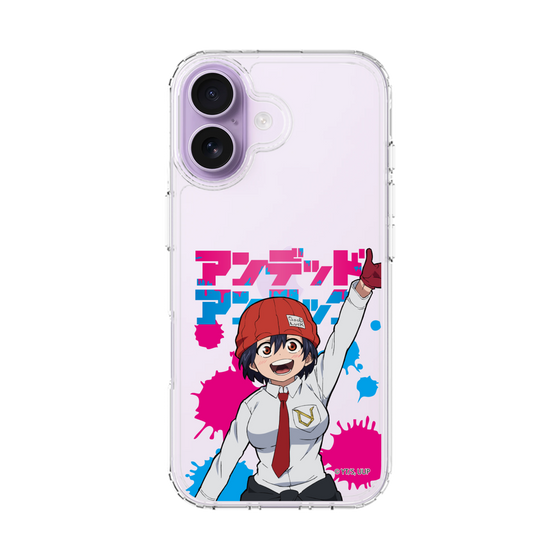 スリムプロテクションケース［ アンデッドアンラック - ペイント - 出雲風子 ］