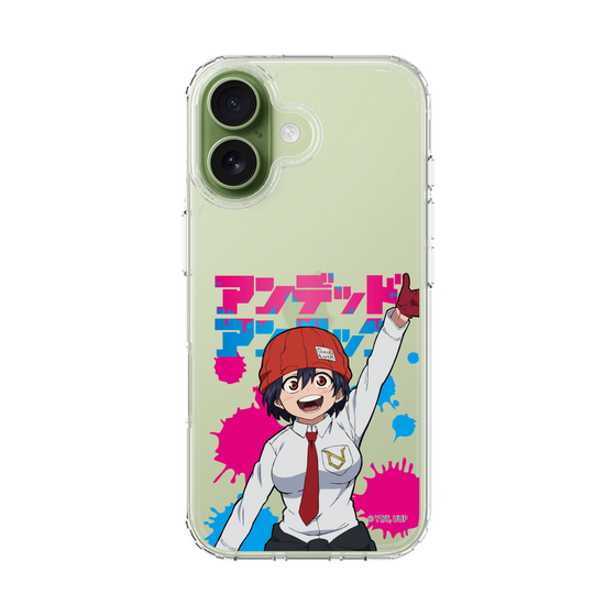 スリムプロテクションケース［ アンデッドアンラック - ペイント - 出雲風子 ］