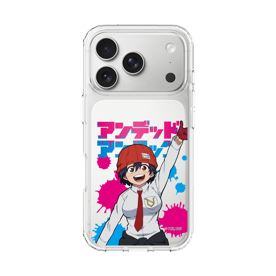 スリムプロテクションケース［ アンデッドアンラック - ペイント - 出雲風子 ］