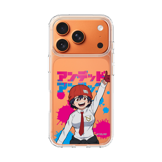 スリムプロテクションケース［ アンデッドアンラック - ペイント - 出雲風子 ］