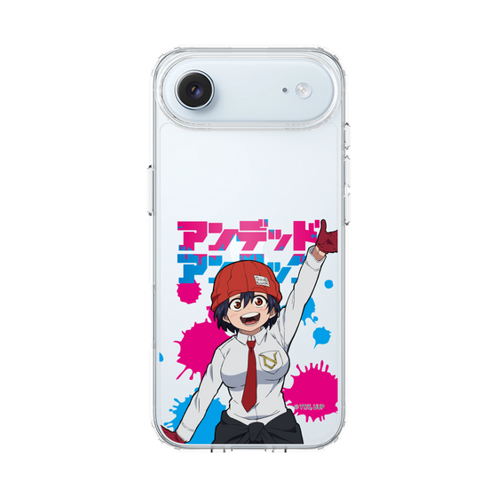 スリムプロテクションケース［ アンデッドアンラック - ペイント - 出雲風子 ］