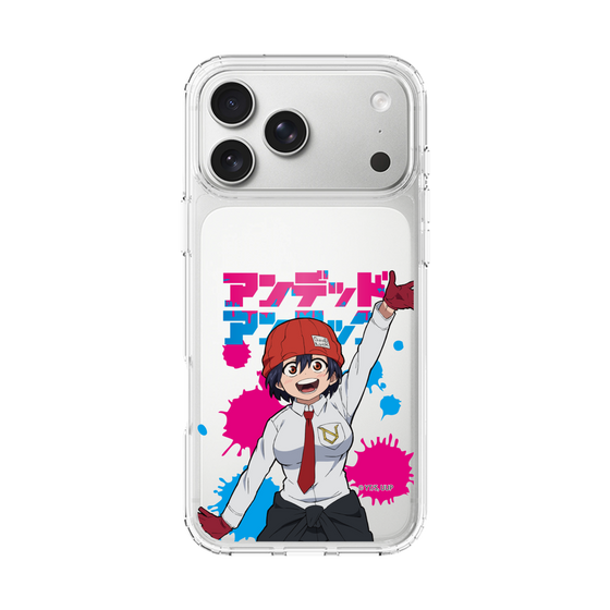 スリムプロテクションケース［ アンデッドアンラック - ペイント - 出雲風子 ］