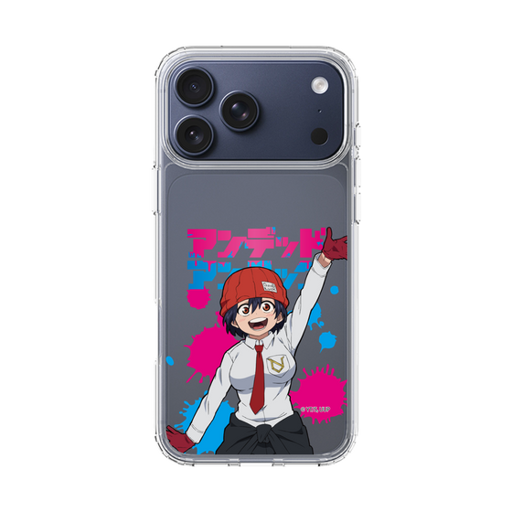 スリムプロテクションケース［ アンデッドアンラック - ペイント - 出雲風子 ］