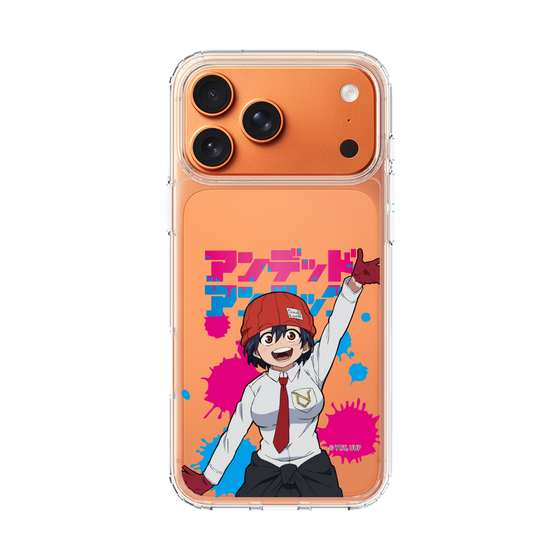 スリムプロテクションケース［ アンデッドアンラック - ペイント - 出雲風子 ］
