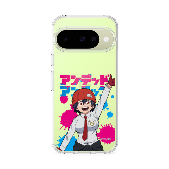 スリムプロテクションケース［ アンデッドアンラック - ペイント - 出雲風子 ］