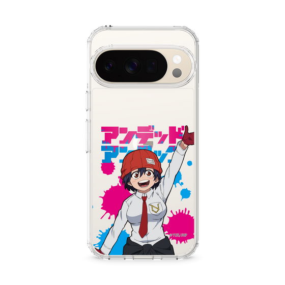 スリムプロテクションケース［ アンデッドアンラック - ペイント - 出雲風子 ］