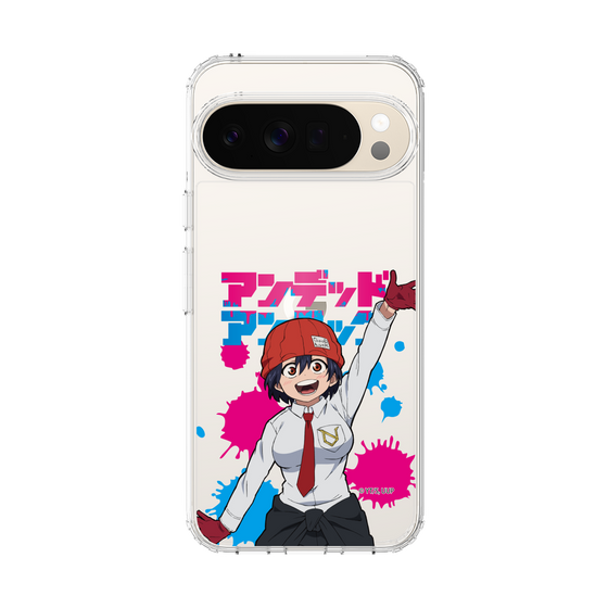 スリムプロテクションケース［ アンデッドアンラック - ペイント - 出雲風子 ］