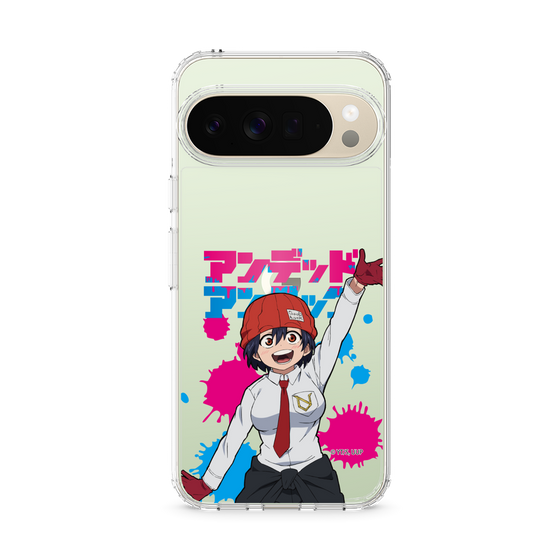 スリムプロテクションケース［ アンデッドアンラック - ペイント - 出雲風子 ］