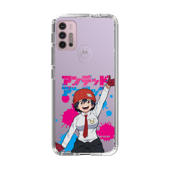 スリムプロテクションケース［ アンデッドアンラック - ペイント - 出雲風子 ］