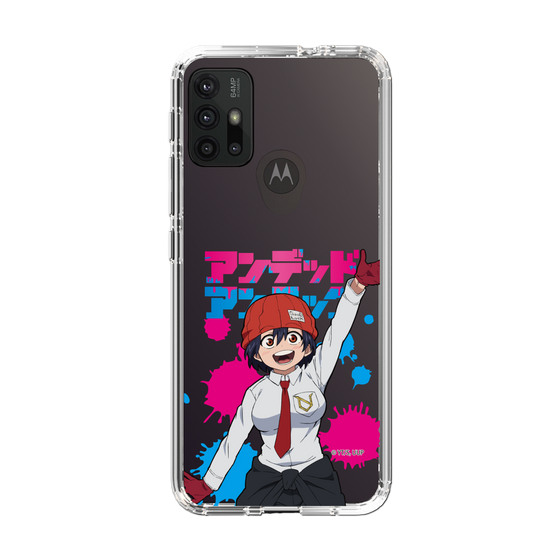スリムプロテクションケース［ アンデッドアンラック - ペイント - 出雲風子 ］