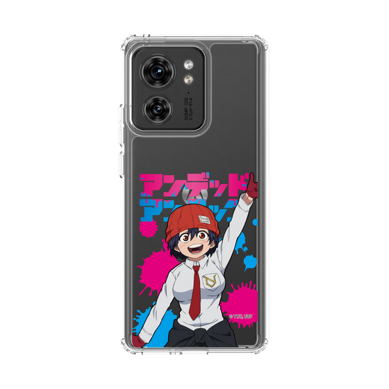 スリムプロテクションケース［ アンデッドアンラック - ペイント - 出雲風子 ］