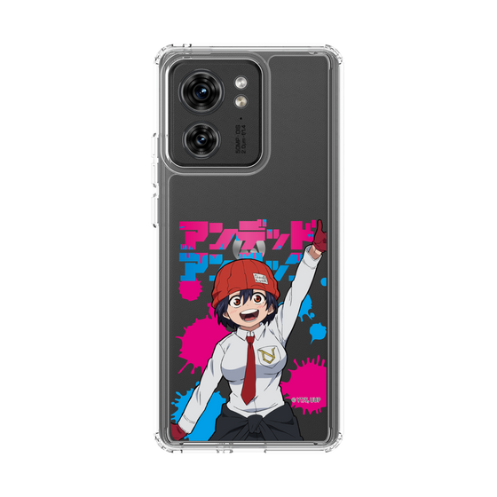 スリムプロテクションケース［ アンデッドアンラック - ペイント - 出雲風子 ］