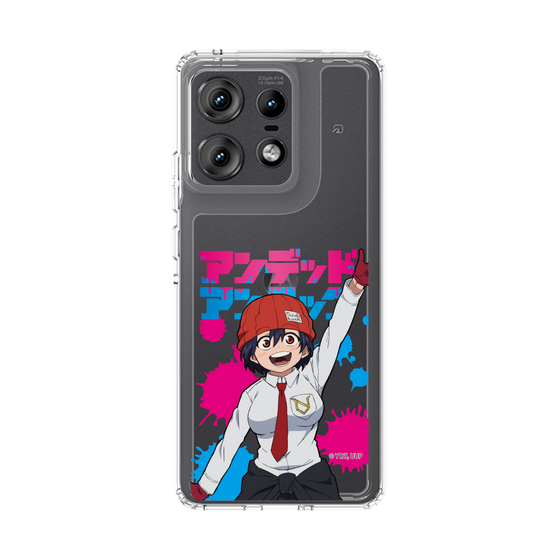 スリムプロテクションケース［ アンデッドアンラック - ペイント - 出雲風子 ］