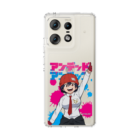 スリムプロテクションケース［ アンデッドアンラック - ペイント - 出雲風子 ］