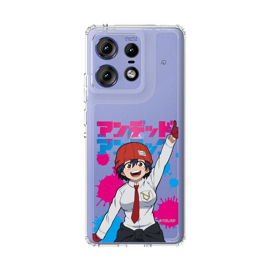 スリムプロテクションケース［ アンデッドアンラック - ペイント - 出雲風子 ］
