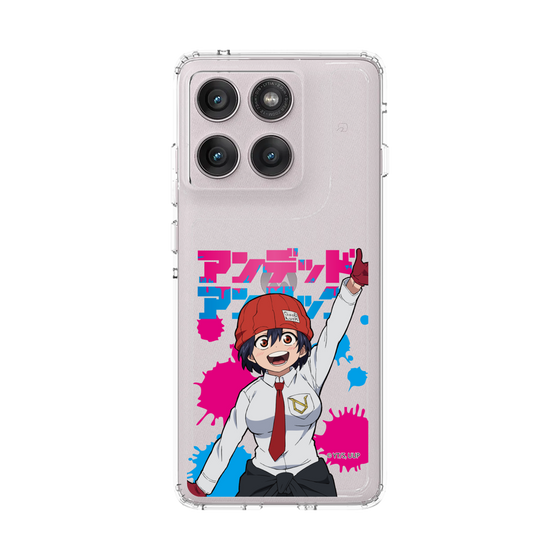 スリムプロテクションケース［ アンデッドアンラック - ペイント - 出雲風子 ］