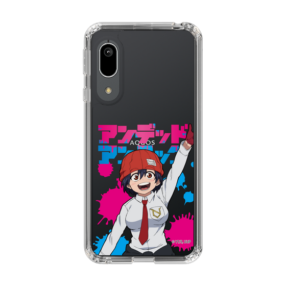 スリムプロテクションケース［ アンデッドアンラック - ペイント - 出雲風子 ］
