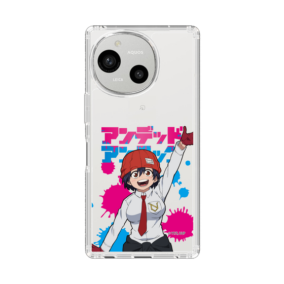 スリムプロテクションケース［ アンデッドアンラック - ペイント - 出雲風子 ］