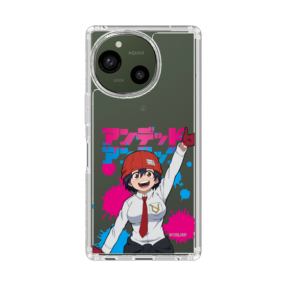 スリムプロテクションケース［ アンデッドアンラック - ペイント - 出雲風子 ］