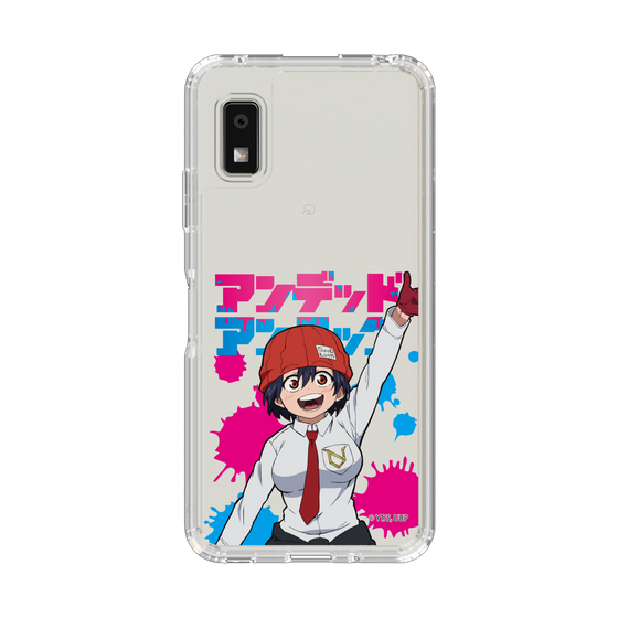 スリムプロテクションケース［ アンデッドアンラック - ペイント - 出雲風子 ］