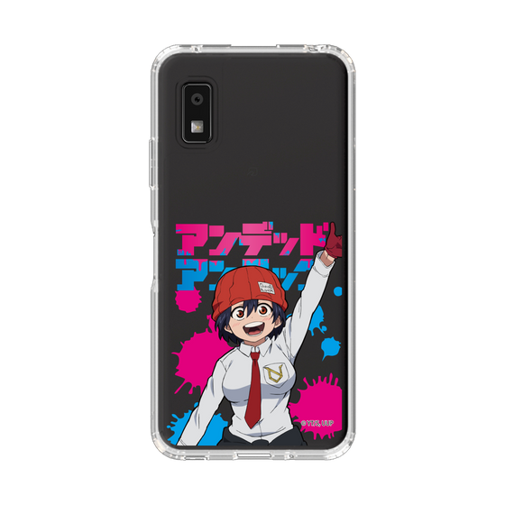 スリムプロテクションケース［ アンデッドアンラック - ペイント - 出雲風子 ］