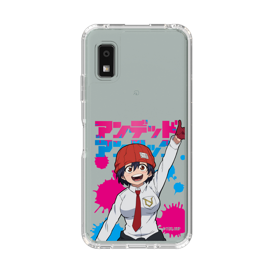 スリムプロテクションケース［ アンデッドアンラック - ペイント - 出雲風子 ］