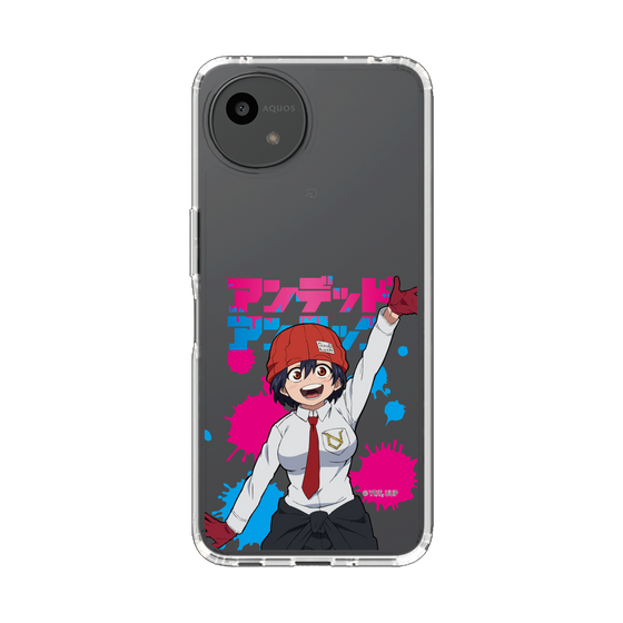 スリムプロテクションケース［ アンデッドアンラック - ペイント - 出雲風子 ］