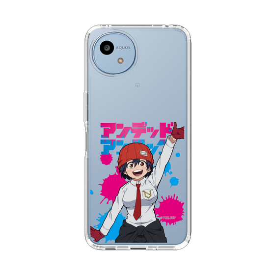 スリムプロテクションケース［ アンデッドアンラック - ペイント - 出雲風子 ］