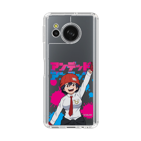 スリムプロテクションケース［ アンデッドアンラック - ペイント - 出雲風子 ］