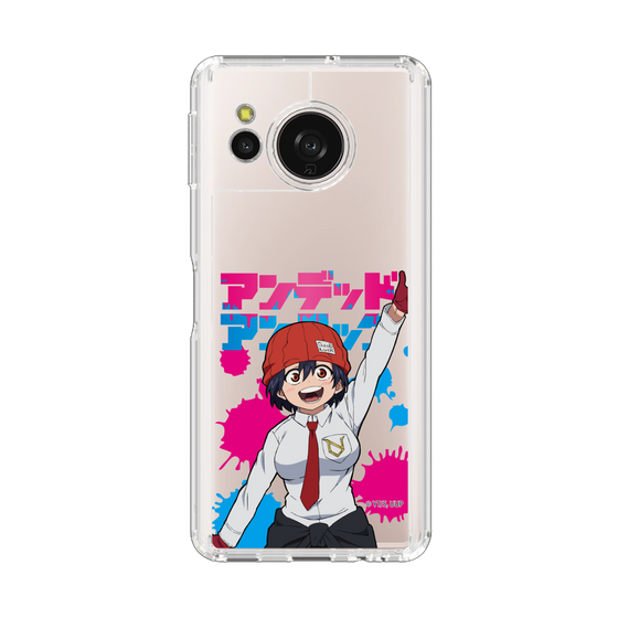 スリムプロテクションケース［ アンデッドアンラック - ペイント - 出雲風子 ］