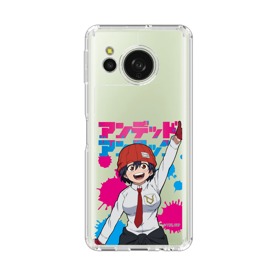 スリムプロテクションケース［ アンデッドアンラック - ペイント - 出雲風子 ］