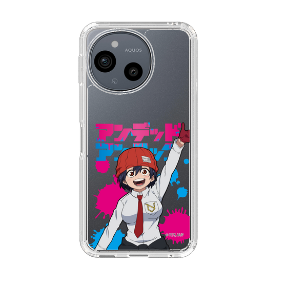 スリムプロテクションケース［ アンデッドアンラック - ペイント - 出雲風子 ］