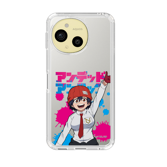 スリムプロテクションケース［ アンデッドアンラック - ペイント - 出雲風子 ］