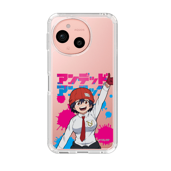 スリムプロテクションケース［ アンデッドアンラック - ペイント - 出雲風子 ］