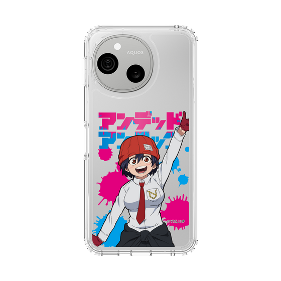 スリムプロテクションケース［ アンデッドアンラック - ペイント - 出雲風子 ］