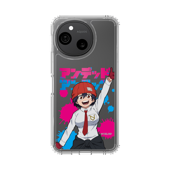 スリムプロテクションケース［ アンデッドアンラック - ペイント - 出雲風子 ］