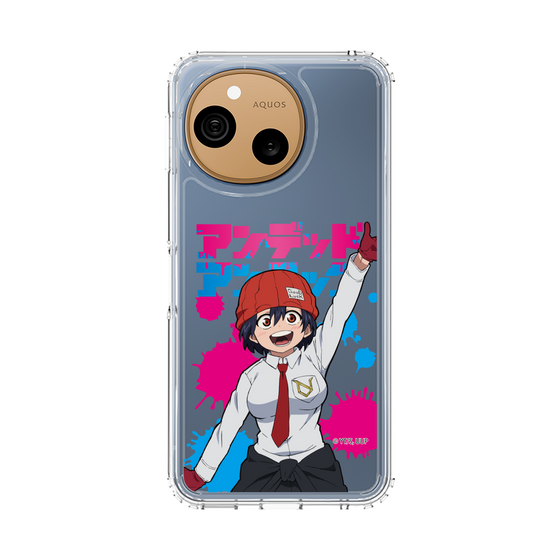 スリムプロテクションケース［ アンデッドアンラック - ペイント - 出雲風子 ］