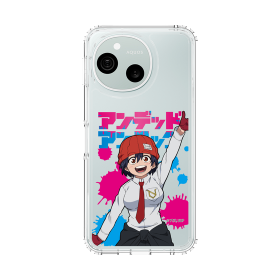 スリムプロテクションケース［ アンデッドアンラック - ペイント - 出雲風子 ］