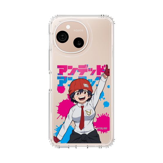 スリムプロテクションケース［ アンデッドアンラック - ペイント - 出雲風子 ］