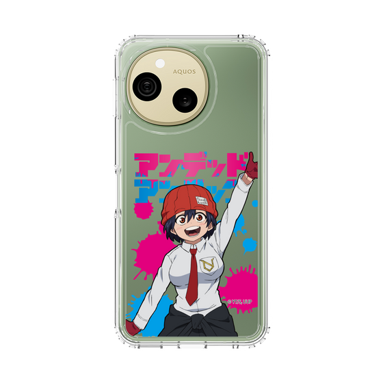 スリムプロテクションケース［ アンデッドアンラック - ペイント - 出雲風子 ］