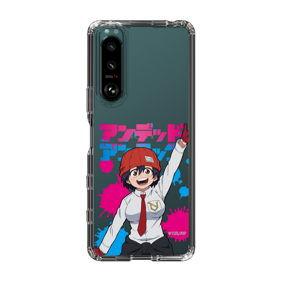 スリムプロテクションケース［ アンデッドアンラック - ペイント - 出雲風子 ］
